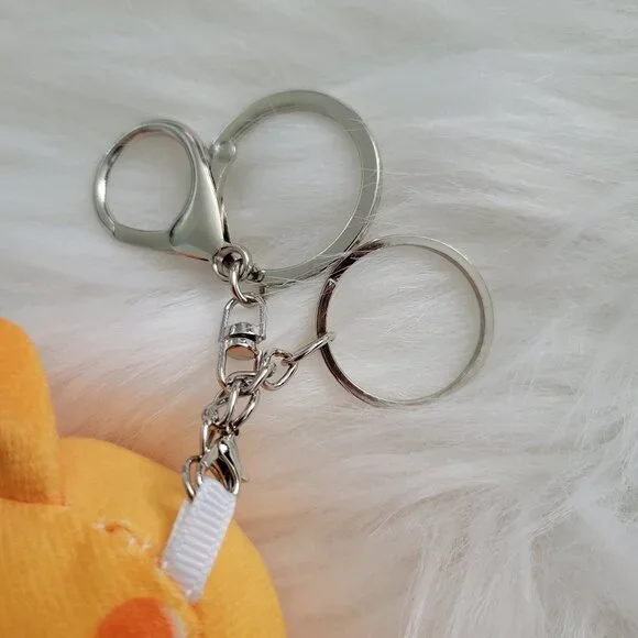 Tom & Jerry Plush Keychain Set